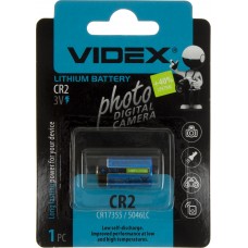 Батарейка Videx CR2 / 1bl (20) (200)