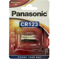 Батарейка Panasonic CR-123 / 1bl