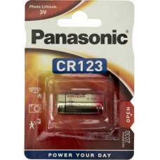 Батарейка Panasonic CR-123 / 1bl
