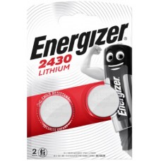 Батарейка Energizer Lithium CR2430 / 2bl (20)