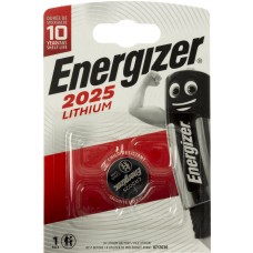 Батарейка Energizer Lithium CR2025 / 1bl