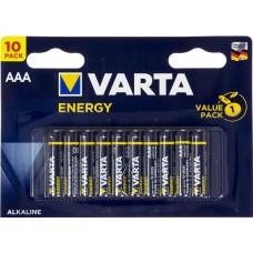 Батарейки Varta energy LR-03 / блистер 10 шт (20)