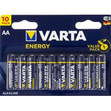 Батарейки Varta energy LR-06 / блистер 10 шт (20)