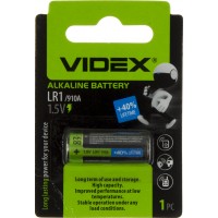 Батарейки Videx LR-01 блістер 1шт (12) (360)