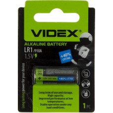 Батарейки Videx LR-01 блистер 1шт (12) (360)