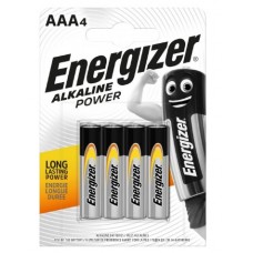 Батарейки Energizer Alkaline Power LR-03 / блистер 4 шт (12)