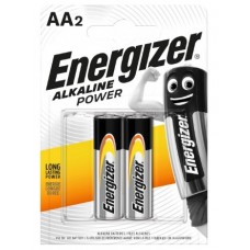 Батарейки Energizer Alkaline Power LR-06 / блистер 2 шт (12)