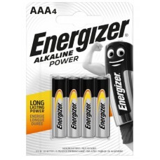 Батарейки Energizer Alkaline Power LR-06 / блистер 4 шт (12)