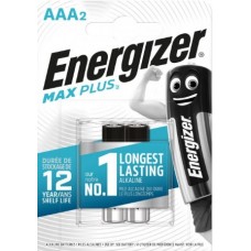 Батарейки Energizer MaxPlus LR-03 / блистер 2 шт (12)