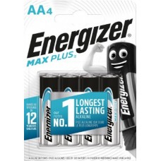 Батарейки Energizer MaxPlus LR-03 / блістер 4 шт (12)