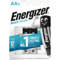 Батарейки Energizer MaxPlus LR-06 / блистер 2 шт (12)