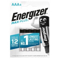 Батарейки Energizer MaxPlus LR-06 / блистер 4 шт (12)