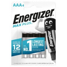 Батарейки Energizer MaxPlus LR-06 / блистер 4 шт (12)