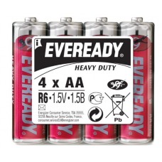 Батарейки Energizer Eveready Heavy Duty R-06 / пленка 4 шт (12) (144)