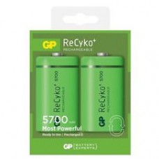 Акумулятори GP (R-20,5700mAh)/блістер 2шт (10)