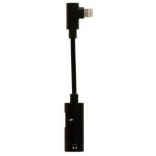 Адаптер перехідник Lightning > Lightning Power-jack 3,5 Hoco LS18  