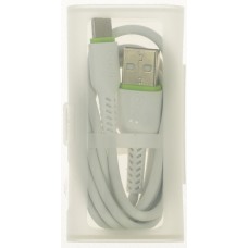 USB-кабель > Type-C Budi 2.4 A 1м у тубусі 158 T Breidon