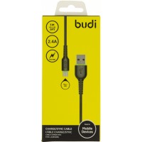 Кабель USB > micro USB Budi 2.4 A 1м M8J158M