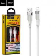 Кабель USB > lightning HOCO U72 1.2 м white  