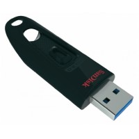 Флеш-пам'ять 64 ГБ SanDisk Ultra USB3.0 black 2197