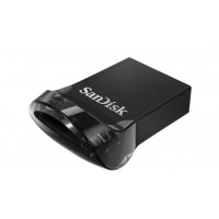 Флеш-пам`ять 64GB SanDisk Ultra Fit 130 Mb/s USB3.1 black 3730  