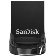 Флеш-пам`ять 16GB SanDisk Ultra Fit USB3.1 slim black 3372  