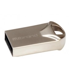 Флэш-память 8GB Mibrand Hawk USB2.0 silver 0794