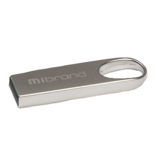 Флэш-память 4GB Mibrand Irbis USB2.0 silver 0825