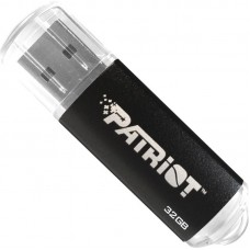 Флеш-пам'ять 32Gb Patriot Xporter Pulse USB 2.0 metal/black 8001
