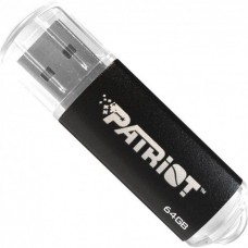 Флэш-память 64Gb Patriot Xporter Pulse USB 2.0 metal / black 8018