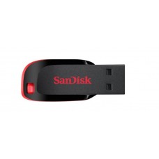 Флеш-пам`ять 32GB SanDisk Cruzer Blade USB2.0 black/red 9193  