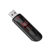 Флеш-пам`ять 64GB SanDisk Cruzer Glide USB2.0 black/red 5583  