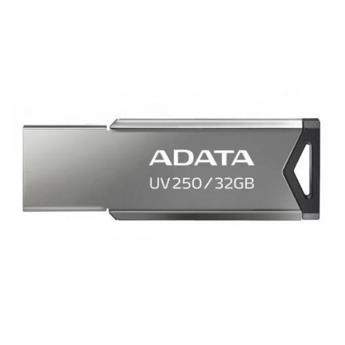 Флеш-пам'ять 32GB A-Data AUV250 USB2.0 silver/black 8802  