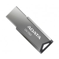 Флеш-пам`ять 64GB A-Data UV350 USB3.2 silver/black 1168