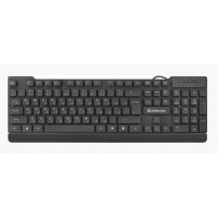 Клавіатура Defender Element HB-190 USB black