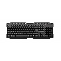 Клавіатура Defender Element HB-195 ВТ UKR black 45189