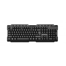 Клавіатура Defender Element HB-195 ВТ UKR black 45189