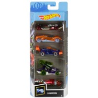 Набір автомобілів 5шт 1806/ Hot Wheels/(12)
