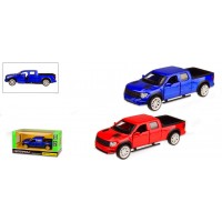 Машина металева Автопром Ford F-150, відкриваються двері, в коробці 14,5х6,5х7 см (96) КІ 4318