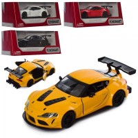 Машина метал. Kinsmart 12,5см,відчин. двері, гумові колеса,в кор-ці,16х7х8смKT5421W(24)