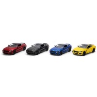 Машина метал. Kinsmart 12,5см,відчин. двері, гумові колеса,в кор-ці,16х7х8смKT5425W(24)