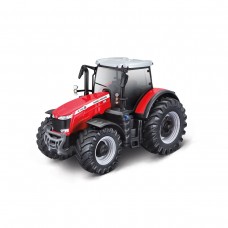 Трактор Bburago Massey Ferguson 8740S/18-31613/КіддіСвіт/