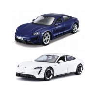Автомодель Bburago Porsche Taycan Turbo S (1:24) асорті 18-21098/КіддіСвіт/(1)