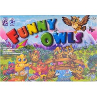 Гра Funny Owls DankoToys (20) DTG98 