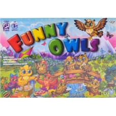Игра Funny Owls DankoToys (20) DTG98