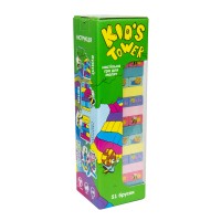 Игра Kid's Tower Strateg в коробке 28х8,2х8,2см 30863 