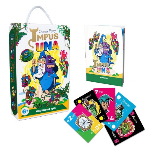 Игра Impus Una мини в коробке, 13,5 х9х2,2 см Strateg 30864