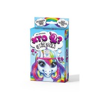 Гра Вікторина. Хто Я? Unicorn DankoToys (32) HIM-05-01U    