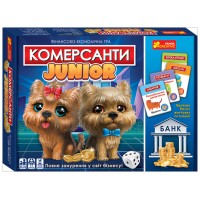 Игра настольная Коммерсанты. Junior Ранок (12) 5868У/10120162У