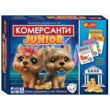 Игра настольная Коммерсанты. Junior Ранок (12) 5868У/10120162У